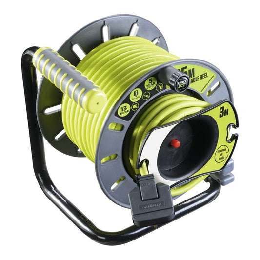 Pro Xt Outdoor Cable Reel 1 Gang