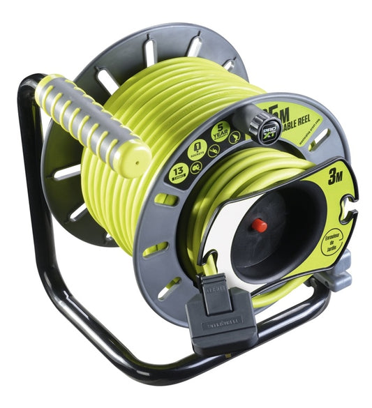 Pro Xt Outdoor Cable Reel 1 Gang