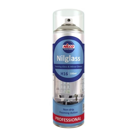 Nilco Nilglass Foaming Glass Cleaner