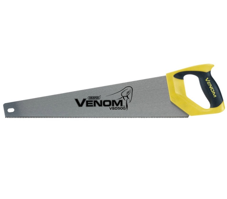 Draper Second Fix Venom Double Ground Handsaw