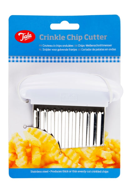Tala Crinkle Chip Cutter Stainless Steel Blade