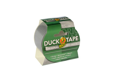 Duck Tape Original Argent 50mm x 10m