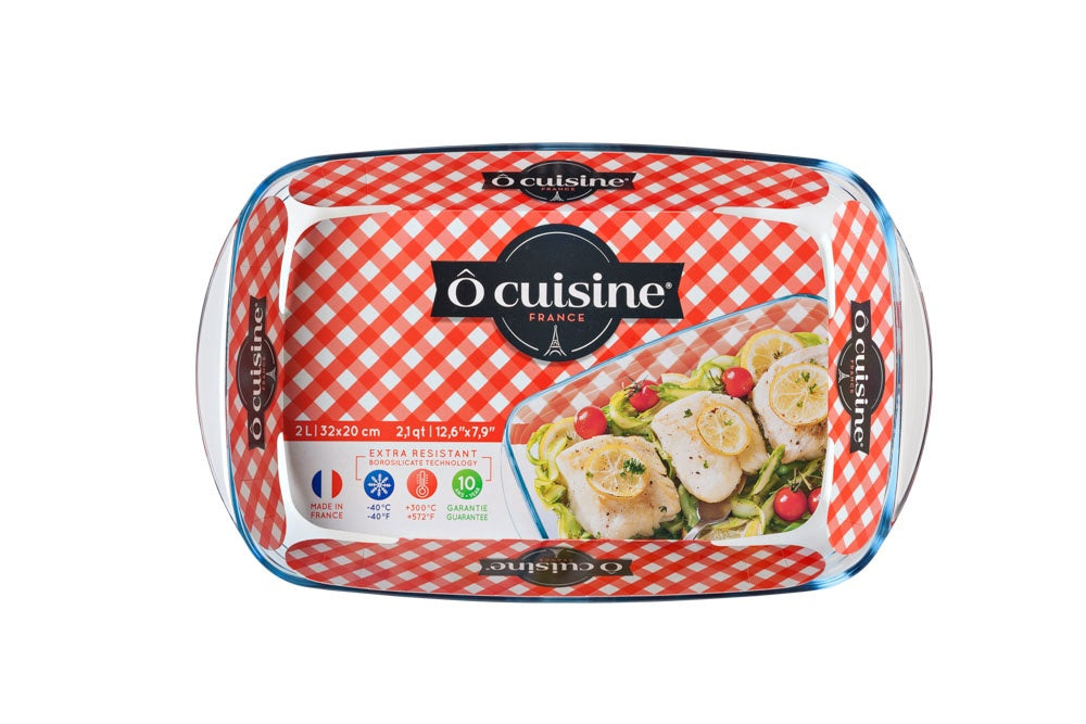 O Cuisine Rectangular Roaster