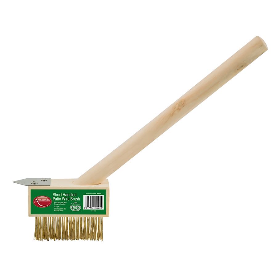 Brosse à mauvaises herbes Ambassador à manche court 