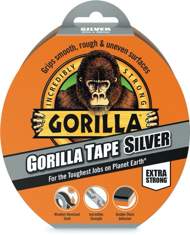 Gorilla Tape Silver