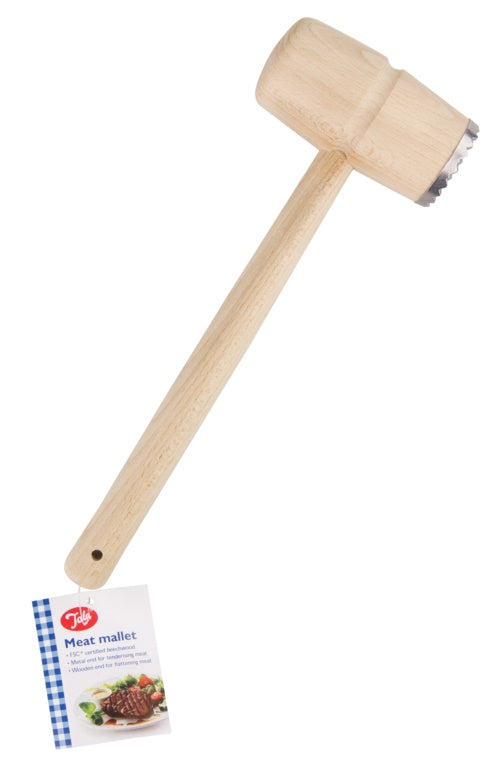 Tala FSC Meat Mallet With Metal/Wooden End