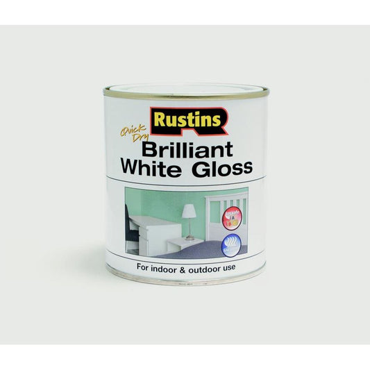 Rustins Secado Rápido Blanco Brillo