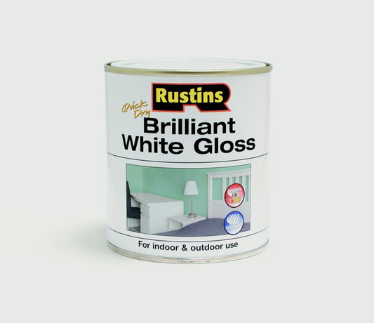 Rustins Quick Drying White Gloss