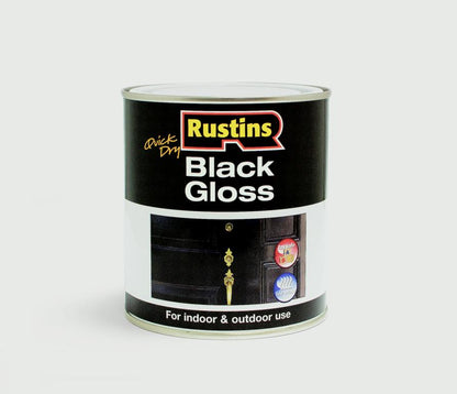 Rustins Quick Drying Black Gloss