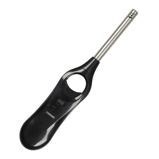 Briquet à gaz rechargeable transparent Chef Aid