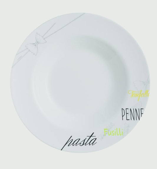 Luminarc Friends Time Bistro Pasta Plate