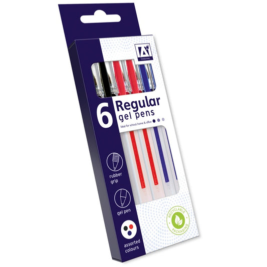 Stylos à gel réguliers A Star