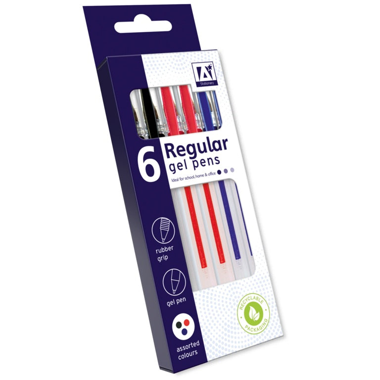 A Star Regular Gel Pens