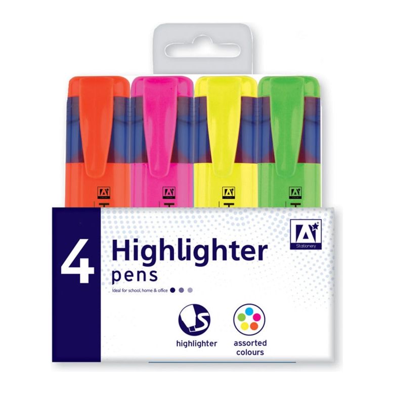 A Star Highlighters
