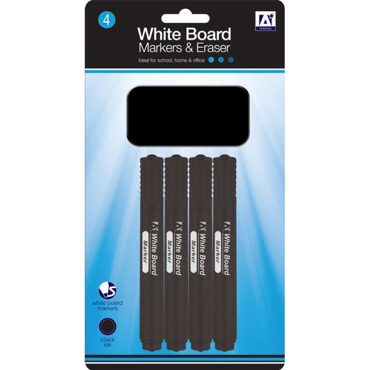 A Star Whiteboard Markers With Eraser