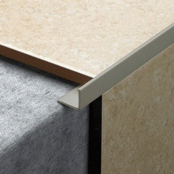 Tile Rite L Shape Grey Tile Trim