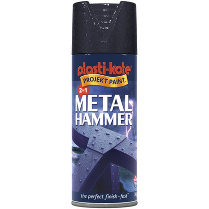 PlastiKote Metal Hammer 400ml