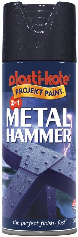 PlastiKote Metal Hammer 400ml