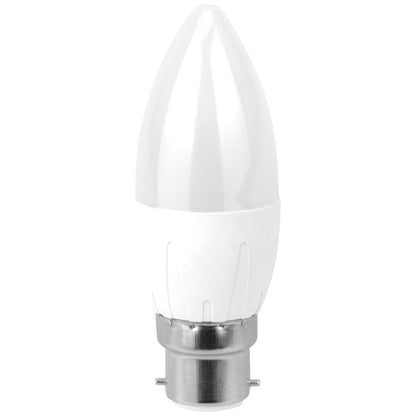 Lyveco BC LED240v C37 Candle 470lmn 4000k