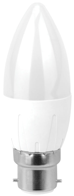 Lyveco BC LED240v C37 Candle 470lmn 4000k