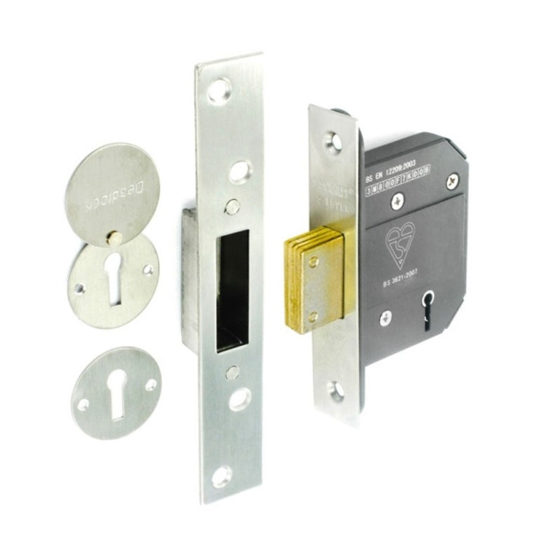 Securit 5 Lever Deadlock BS3621