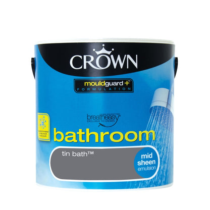 Crown Bathroom Mid Sheen 2.5L