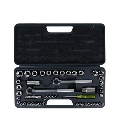 Streetwize Socket Set Carbon Steel 52 Pieces