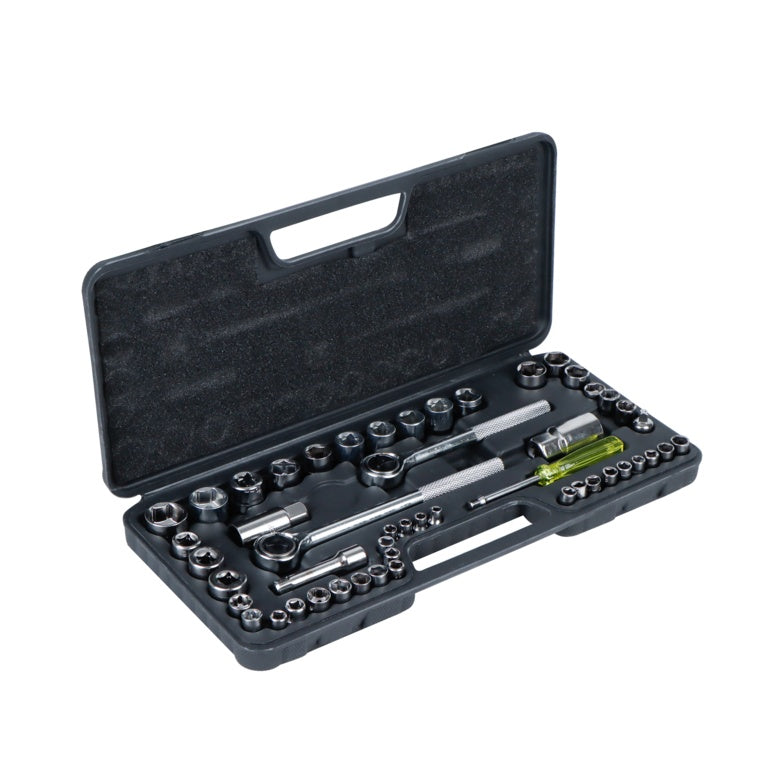 Streetwize Socket Set Carbon Steel 52 Pieces