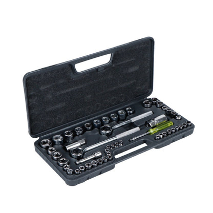 Streetwize Socket Set Carbon Steel 52 Pieces