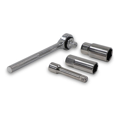 Streetwize Socket Set Carbon Steel 52 Pieces