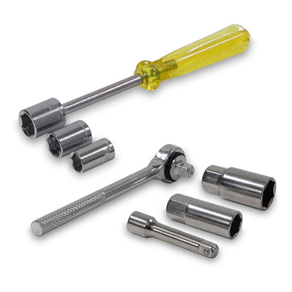 Streetwize Socket Set Carbon Steel 52 Pieces