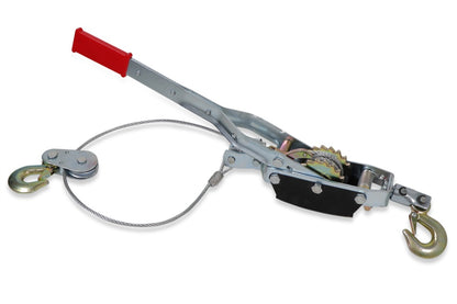 Streetwize Heavy Duty Hand Cable Puller 4 Tonne