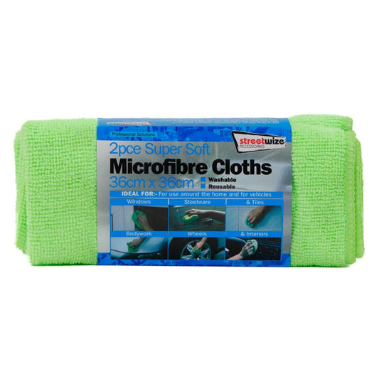 Streetwize Microfibre Glass Towel