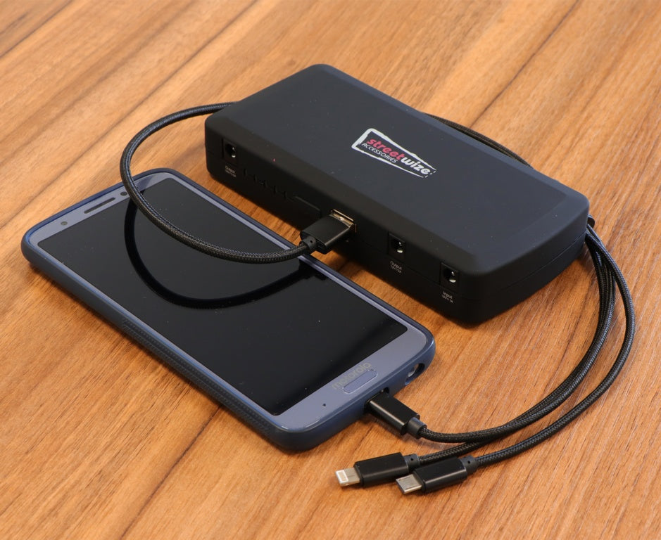 Streetwize Power Bank With Jump Starter 3L