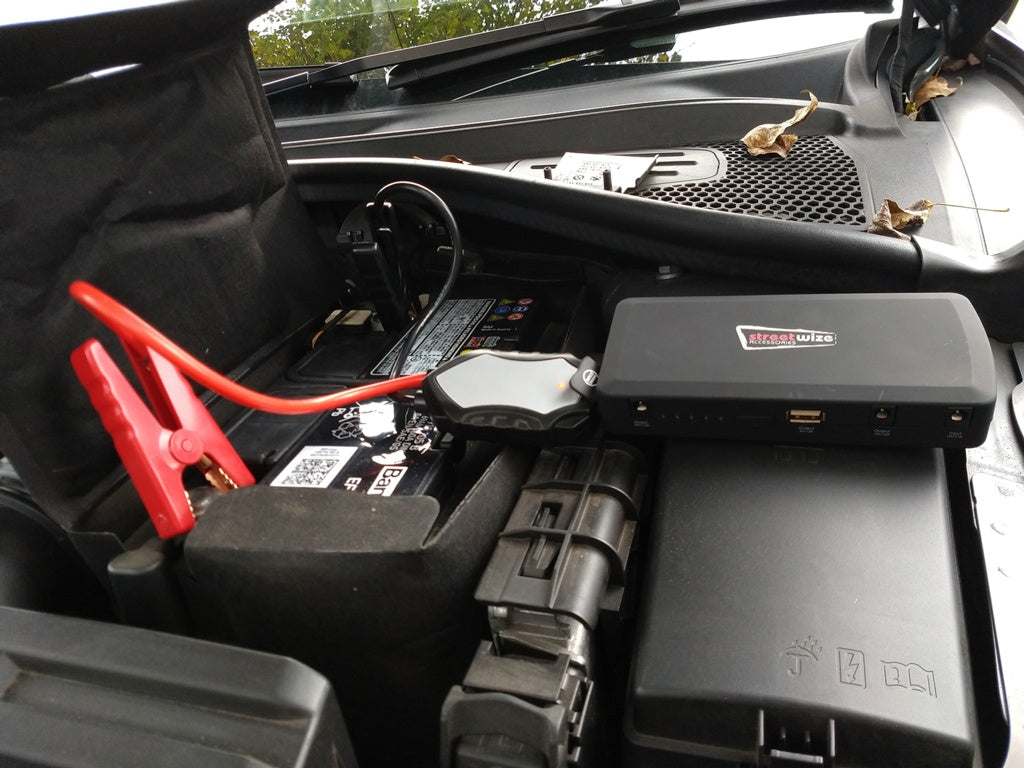 Streetwize Power Bank With Jump Starter 3L