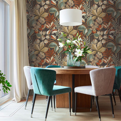 Belgravia Eden Leaf Wallpaper