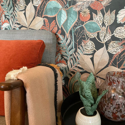 Belgravia Eden Leaf Wallpaper