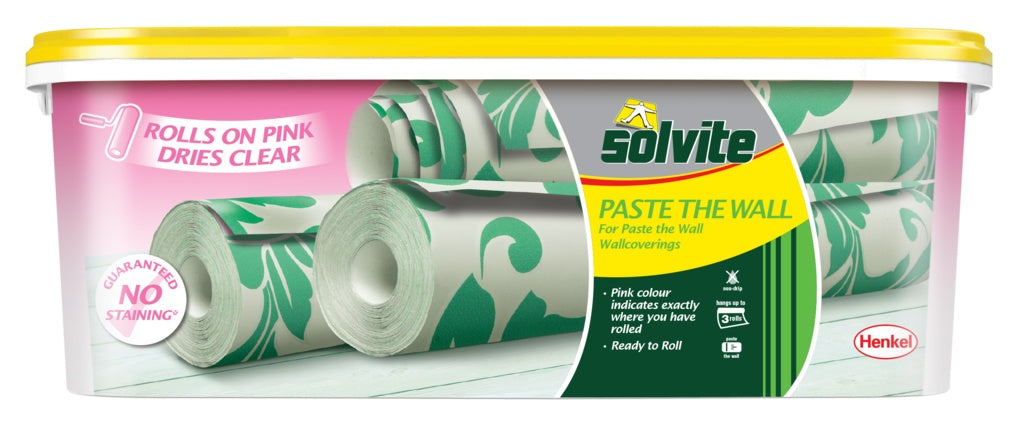 Solvite Paste The Wall