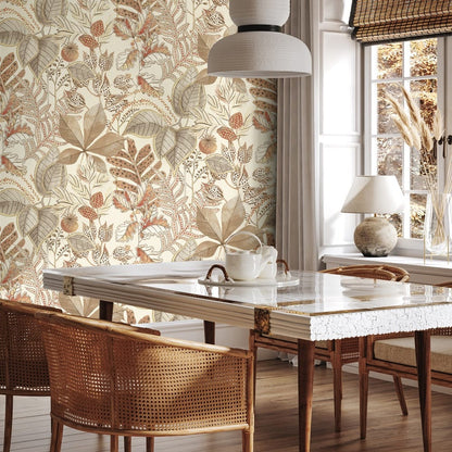 Belgravia Eden Leaf Wallpaper