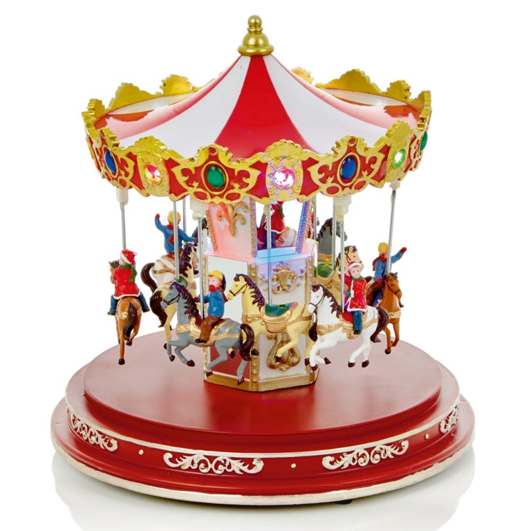 Premier Animated Lit Carousel