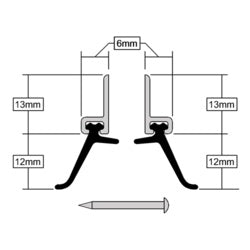 Stormguard RYT-X Pin ADS Aluminium 2134mm