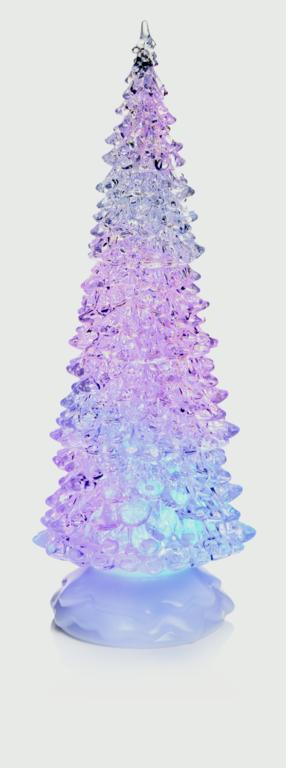 Premier Battery Operated Water Spinner Xmas Tree