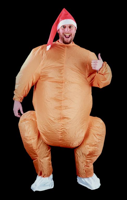 Premier Adult Inflatable Turkey Suit