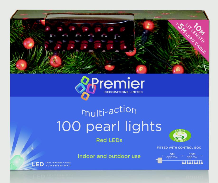 Premier 100 Multi Action Pearl Lights