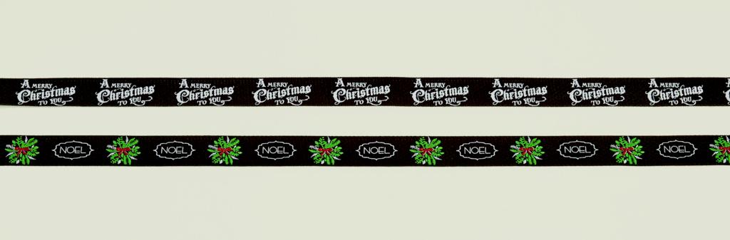 Premier 2cm x 10m Black Finishing Ribbon 10m Text