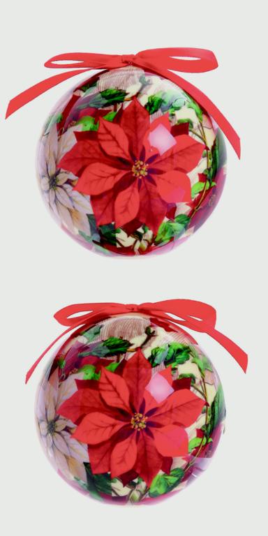 Premier 75mm Decoupage Balls Boxed