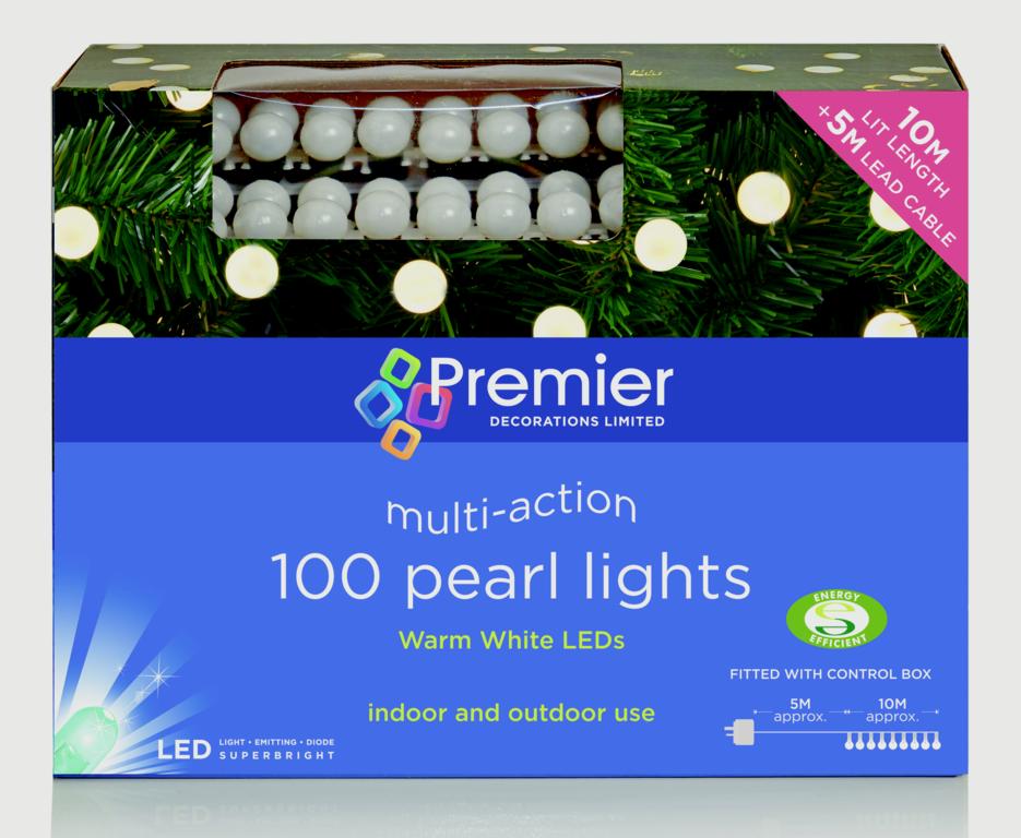 Premier 100 Multi Action Pearl Lights