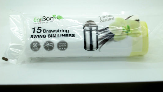 Ecobag Scented Drawstring Swing Bin Liners