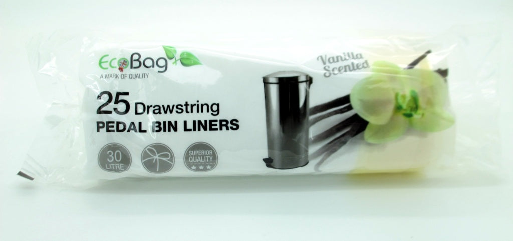 Ecobag Scented Drawstring Pedal Bin Liners