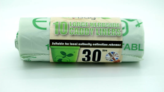 Ecobag Compostable Kerbside Caddy Liners